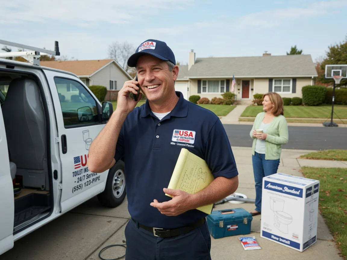Toilet Installation Conrath, WI FAQs